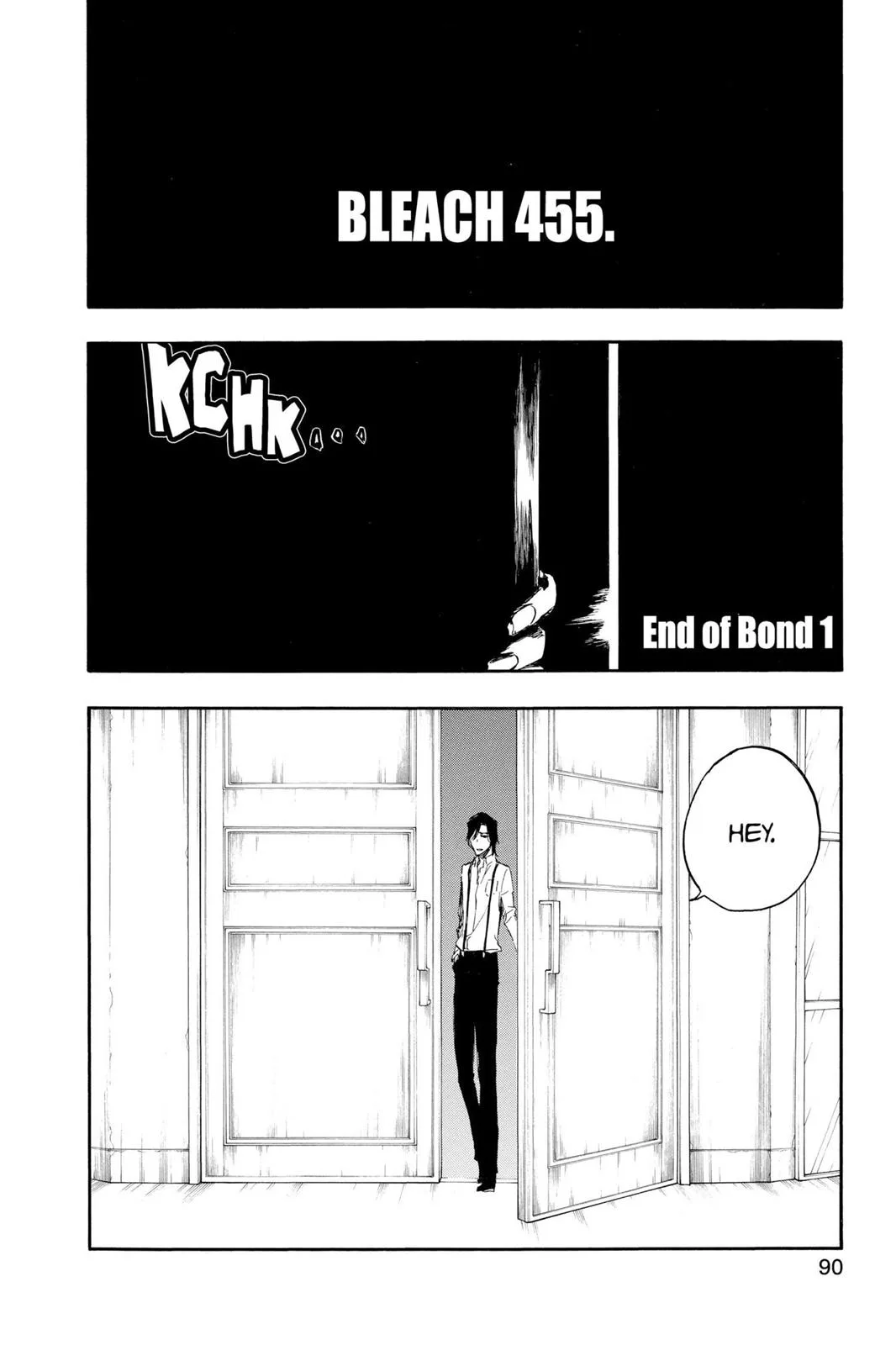 Bleach - Chapter 455 - Page 2