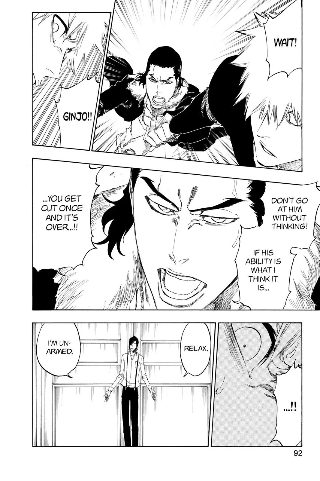 Bleach - Chapter 455 - Page 4