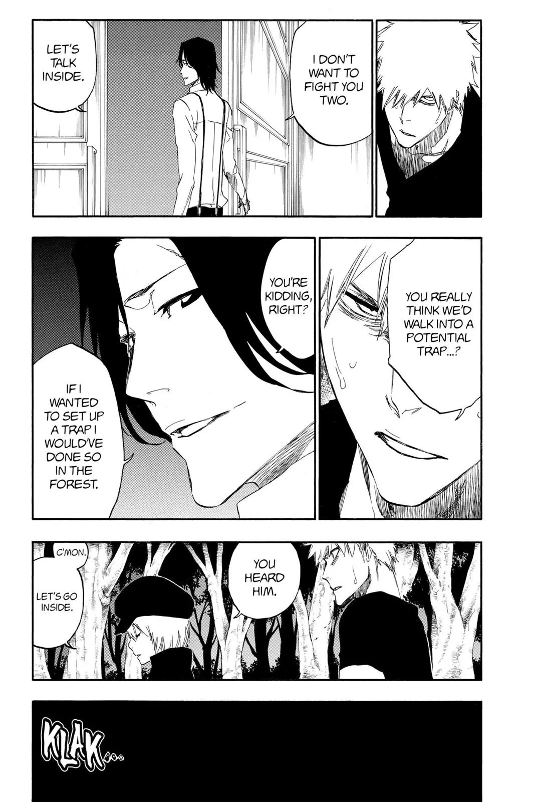 Bleach - Chapter 455 - Page 5