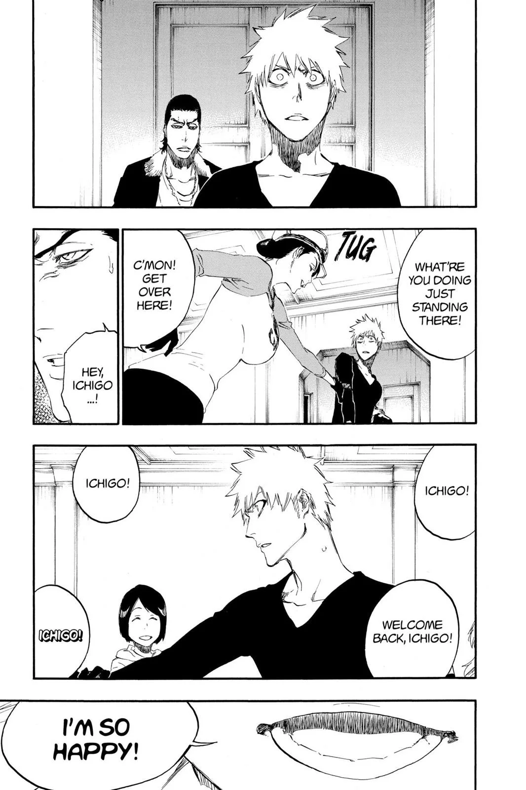 Bleach - Chapter 455 - Page 7