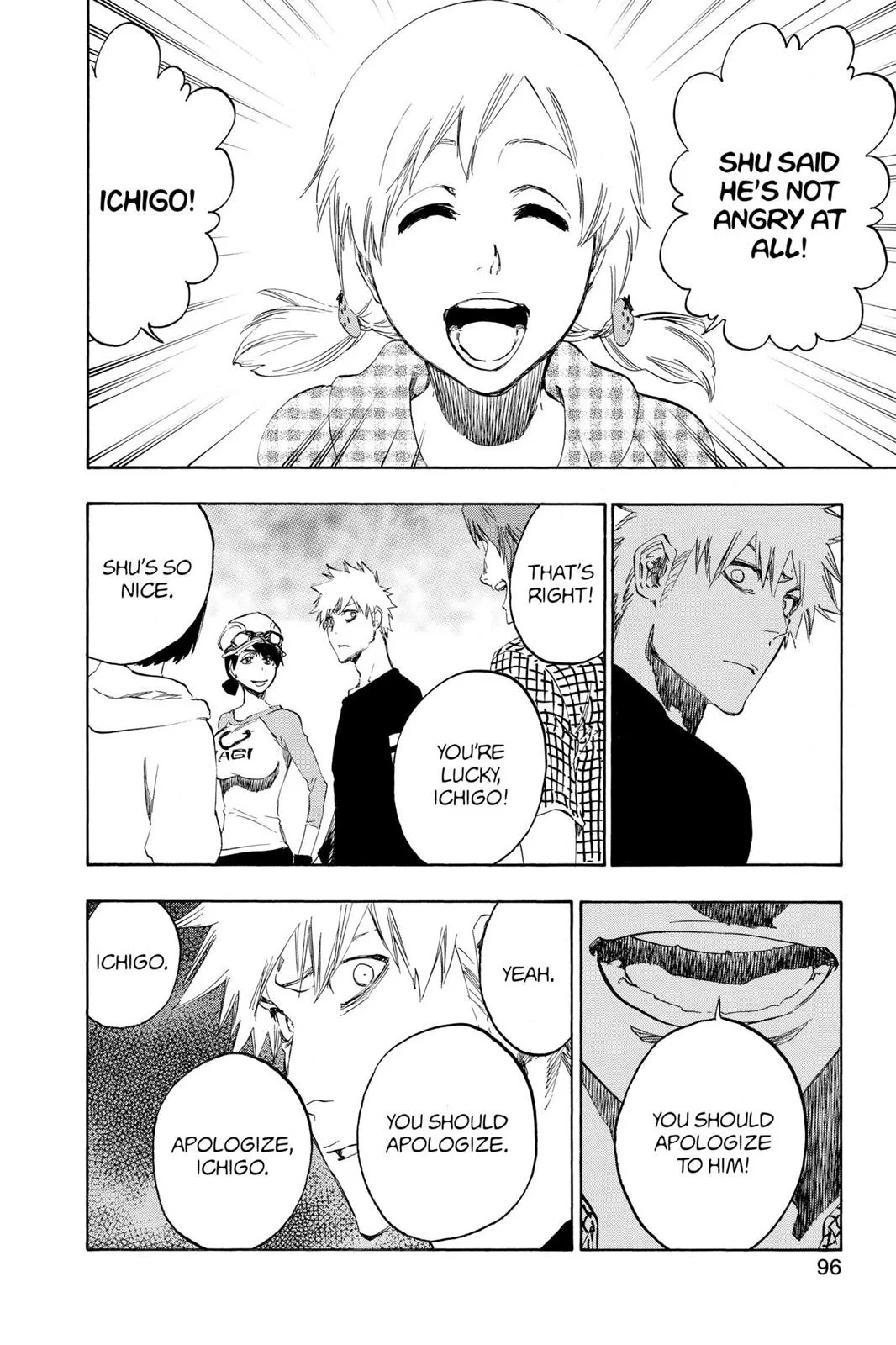Bleach - Chapter 455 - Page 8