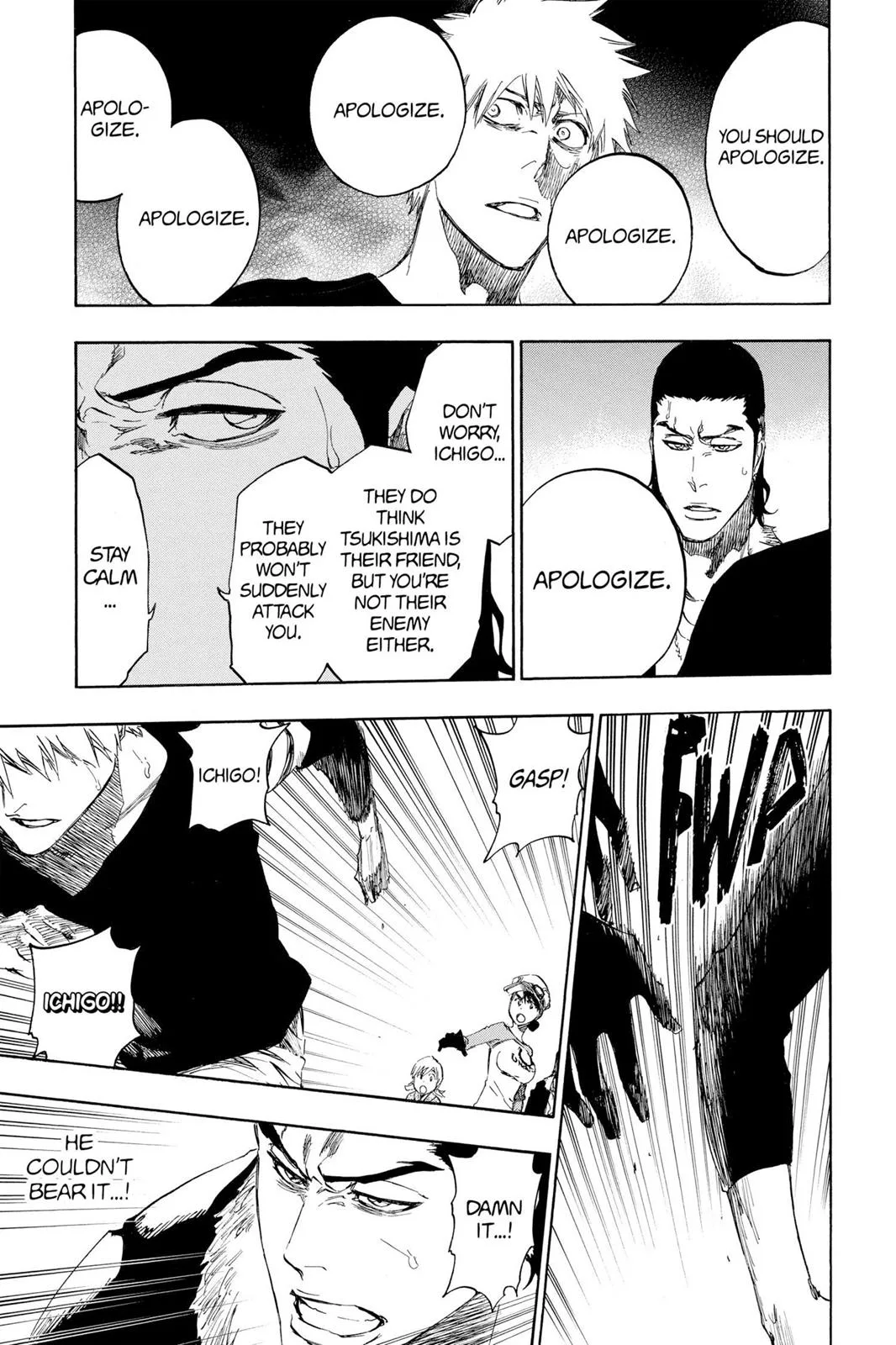 Bleach - Chapter 455 - Page 9