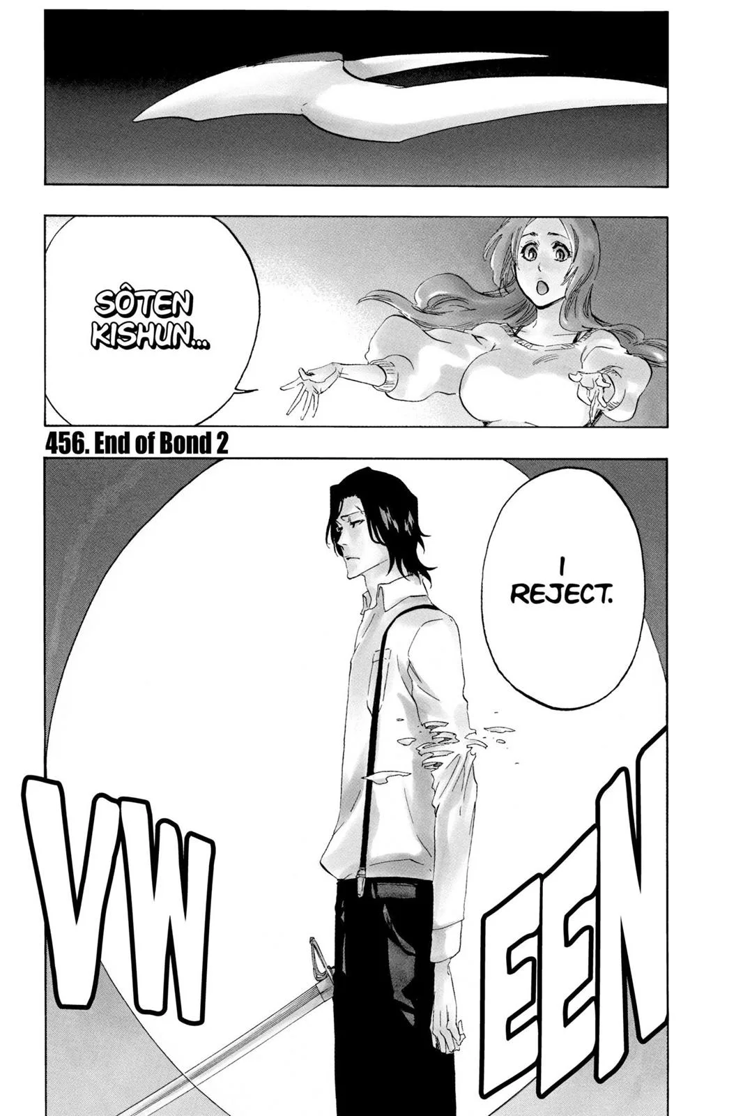 Bleach - Chapter 456 - Page 1