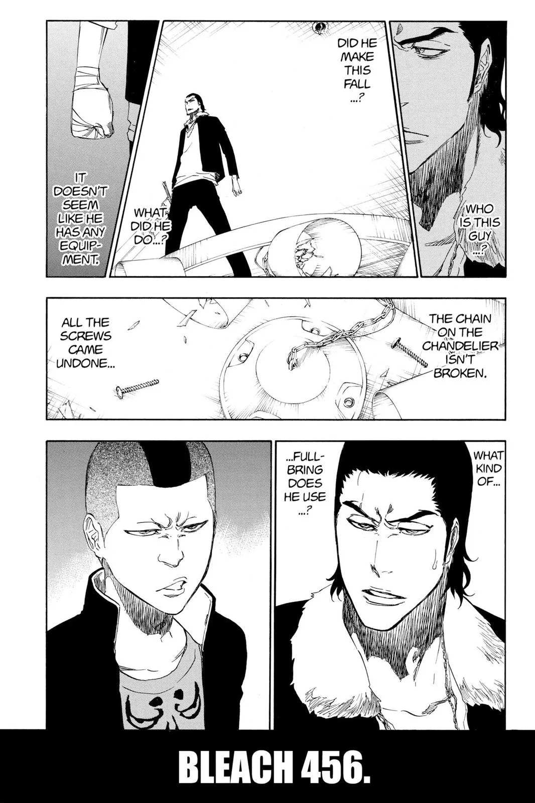 Bleach - Chapter 456 - Page 10