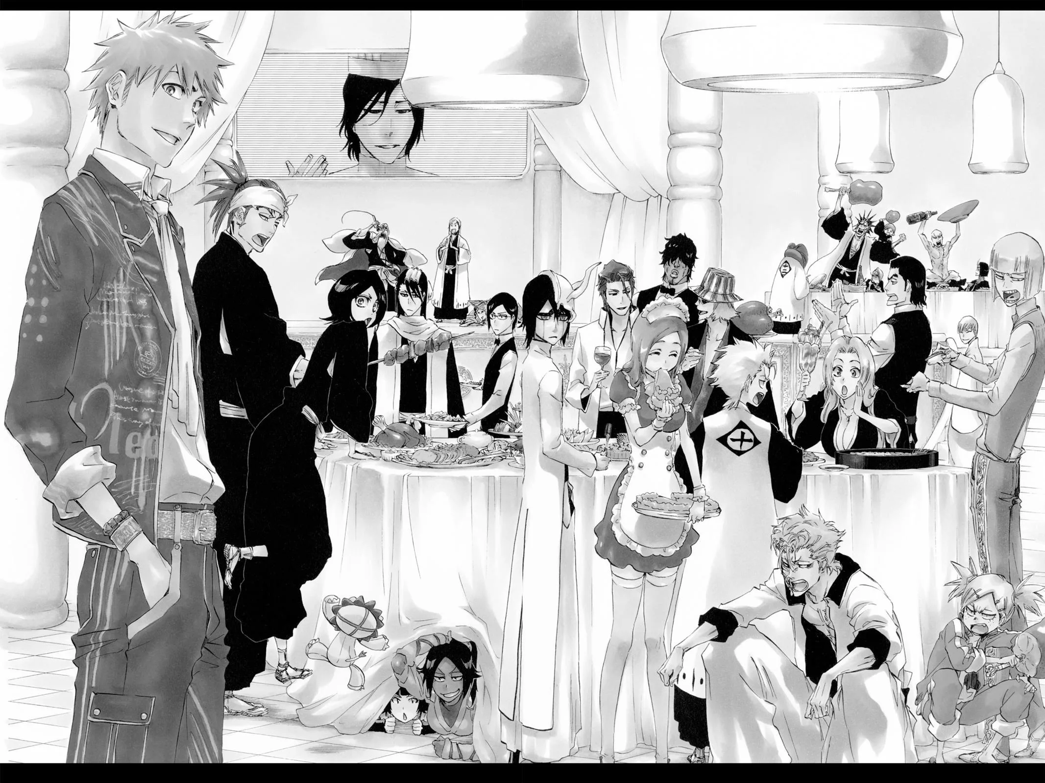 Bleach - Chapter 456 - Page 2