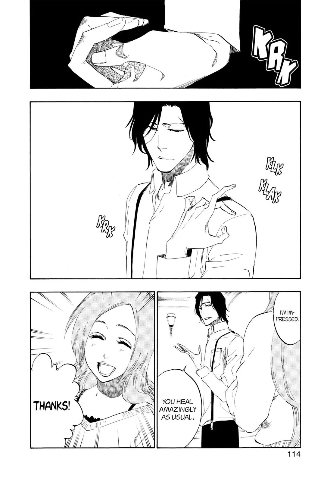 Bleach - Chapter 456 - Page 5