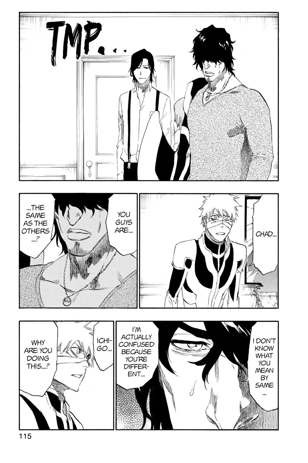 Bleach - Chapter 456 - Page 6