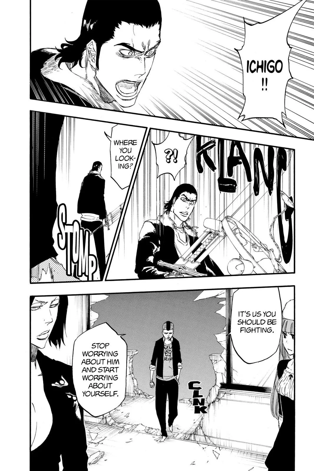 Bleach - Chapter 456 - Page 9