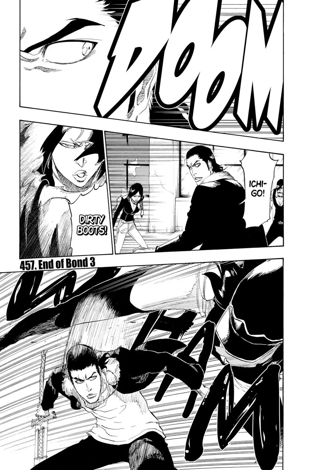 Bleach - Chapter 457 - Page 1