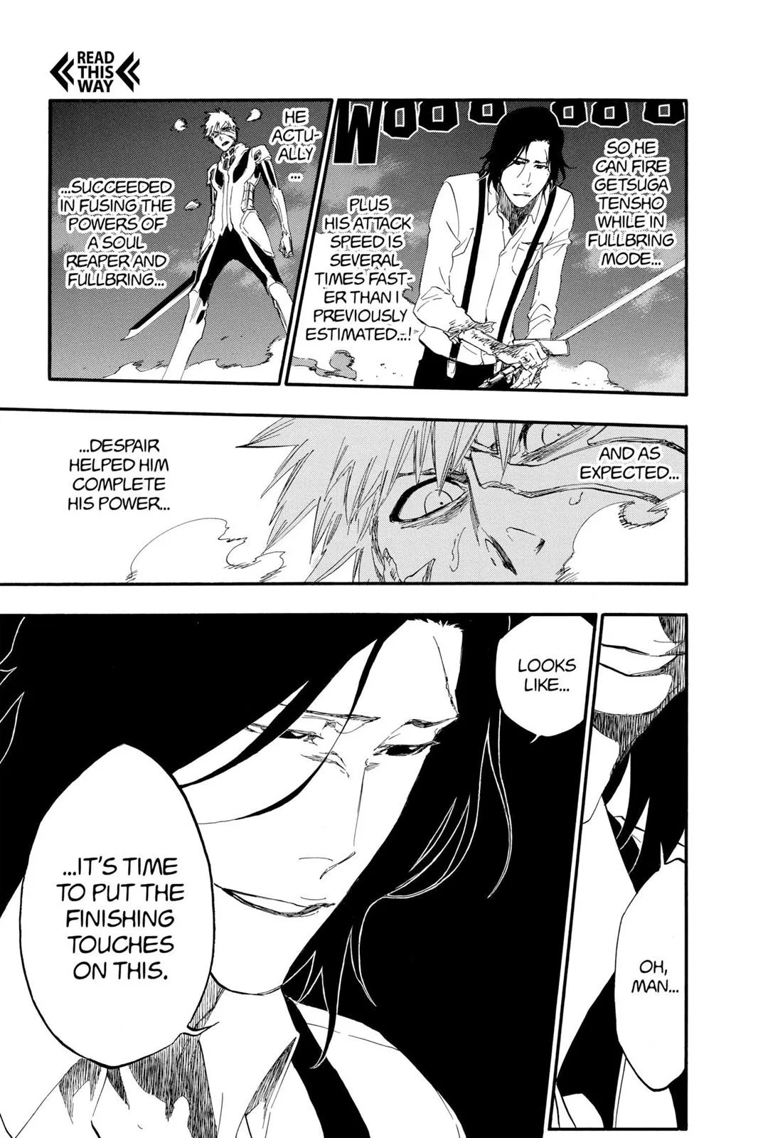Bleach - Chapter 457 - Page 13