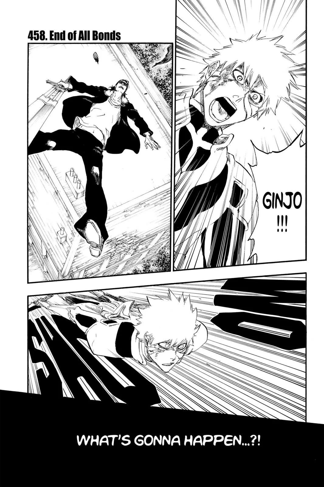 Bleach - Chapter 458 - Page 1