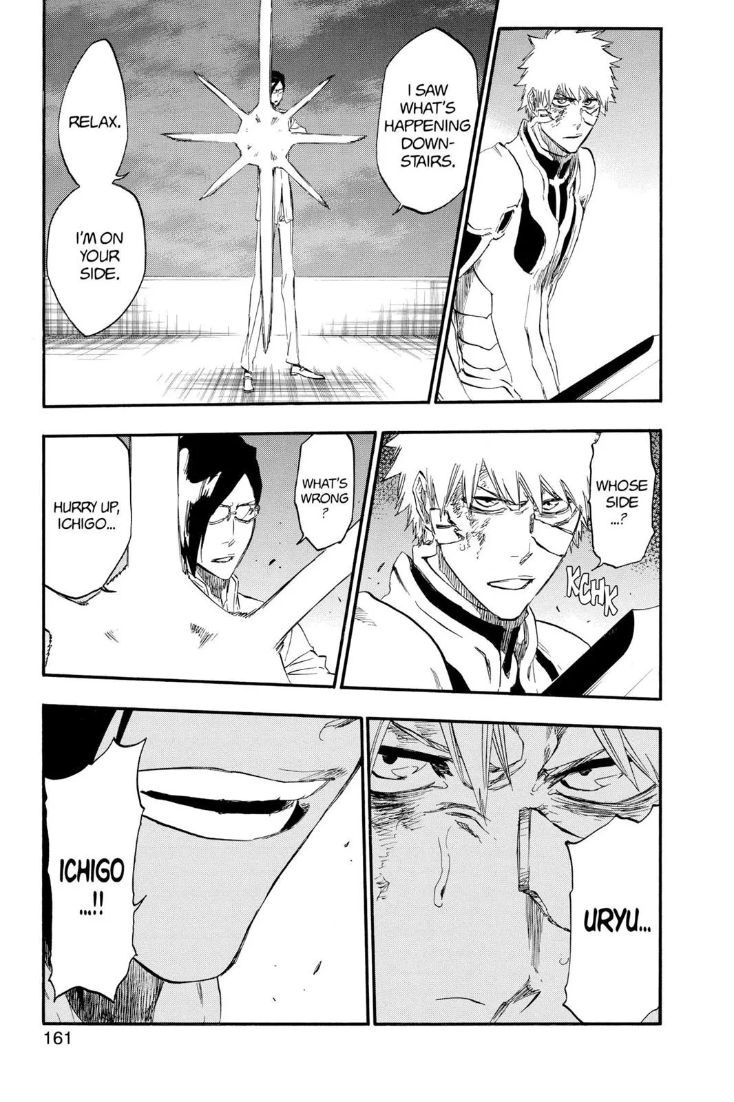 Bleach - Chapter 458 - Page 11