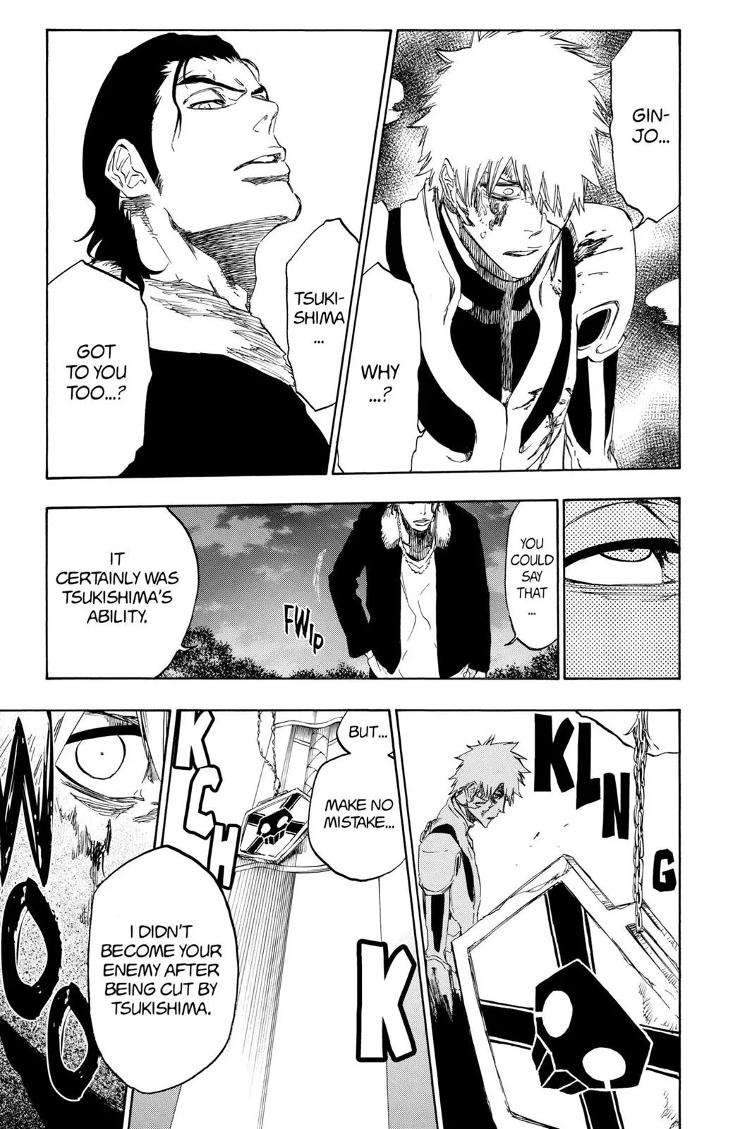 Bleach - Chapter 458 - Page 17
