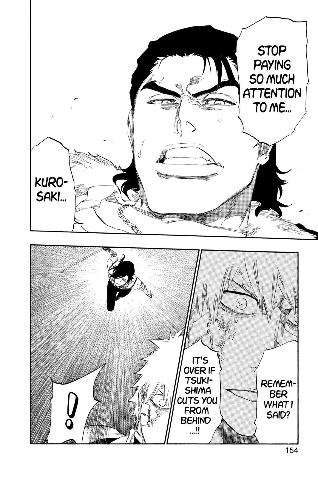 Bleach - Chapter 458 - Page 4