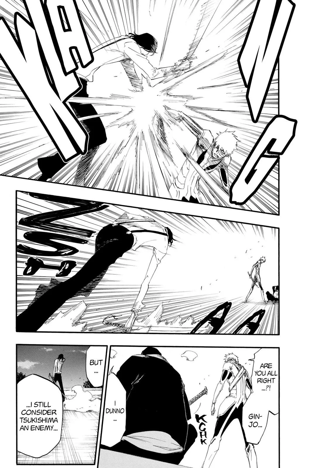 Bleach - Chapter 458 - Page 5