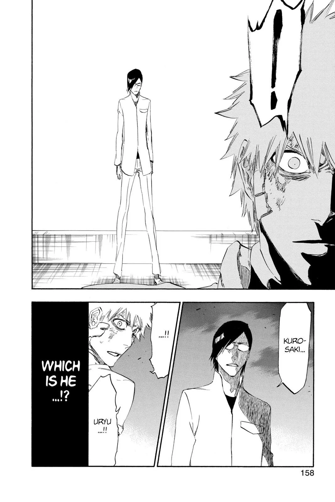Bleach - Chapter 458 - Page 8