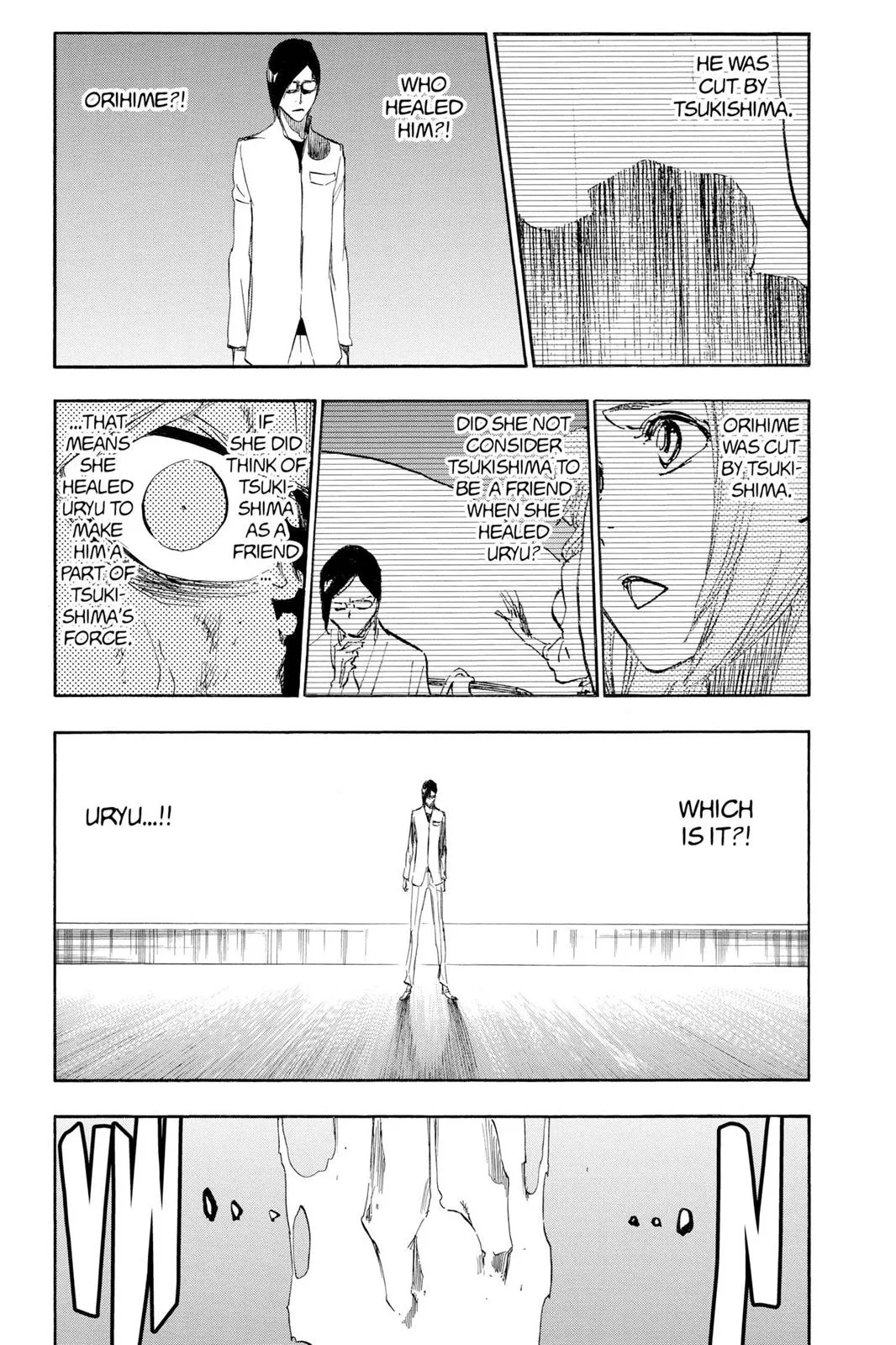 Bleach - Chapter 458 - Page 9