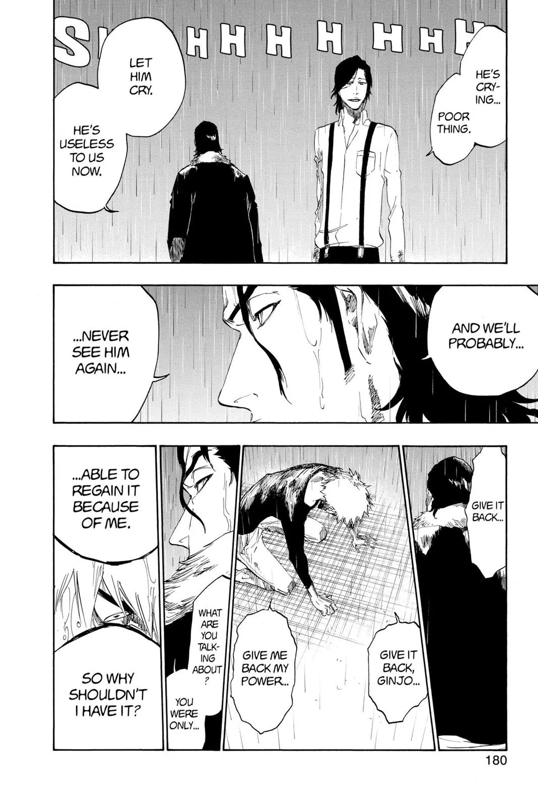 Bleach - Chapter 459 - Page 10