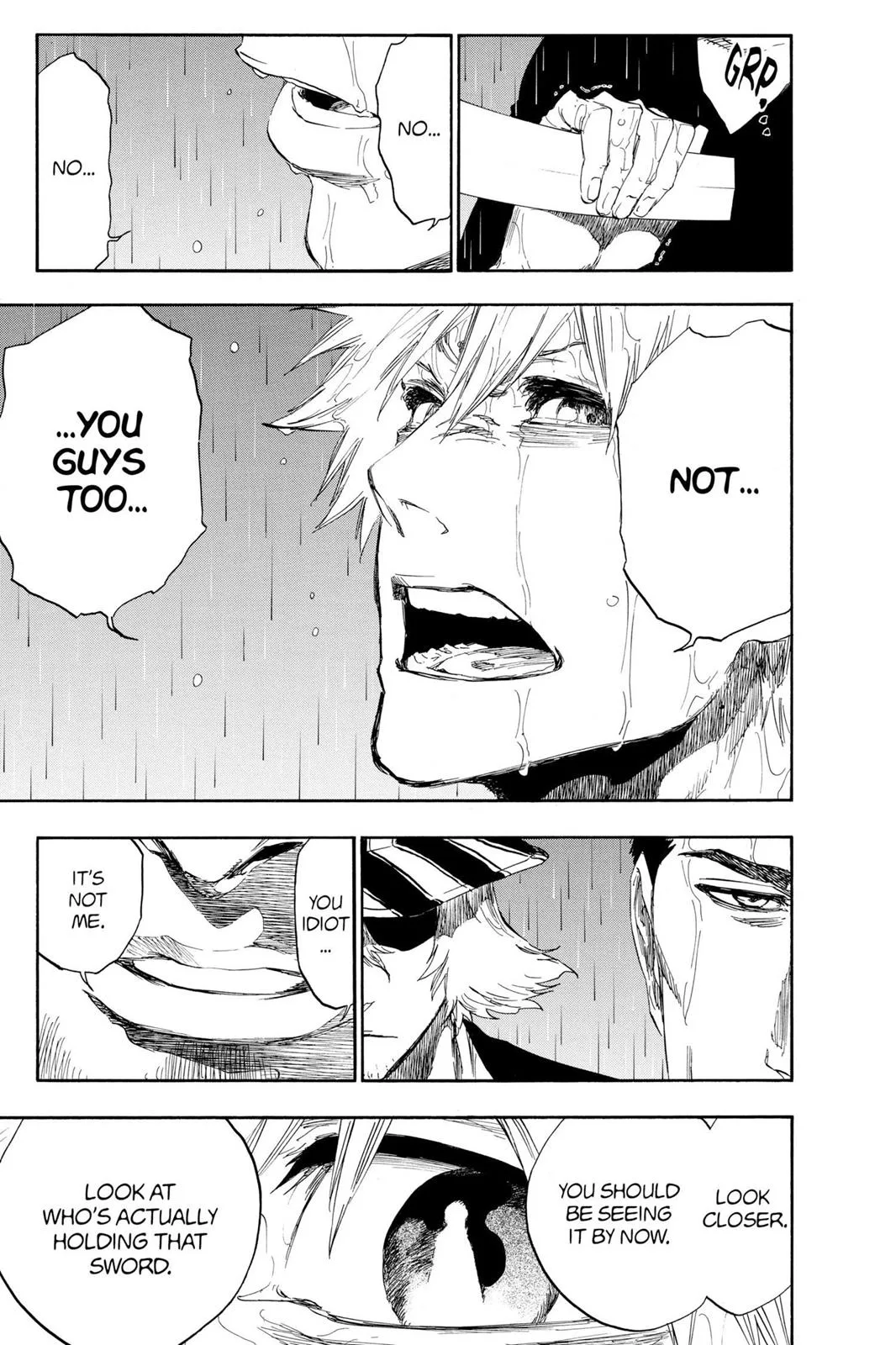 Bleach - Chapter 459 - Page 13