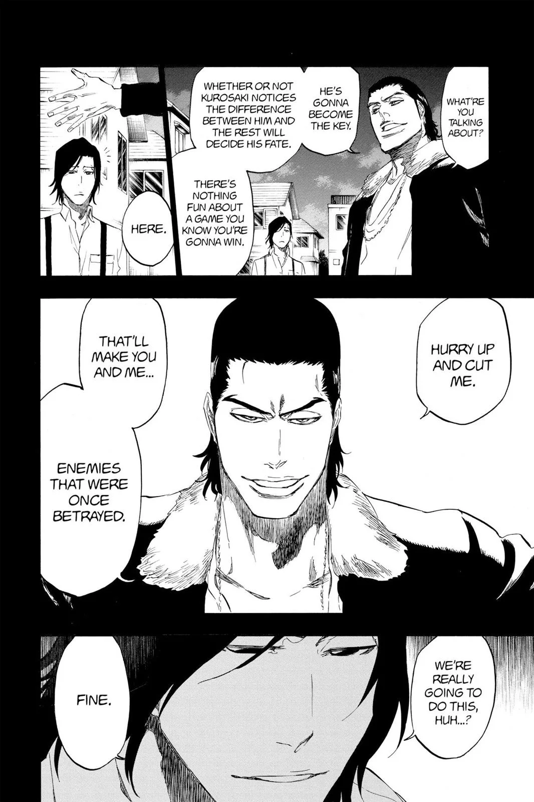 Bleach - Chapter 459 - Page 4