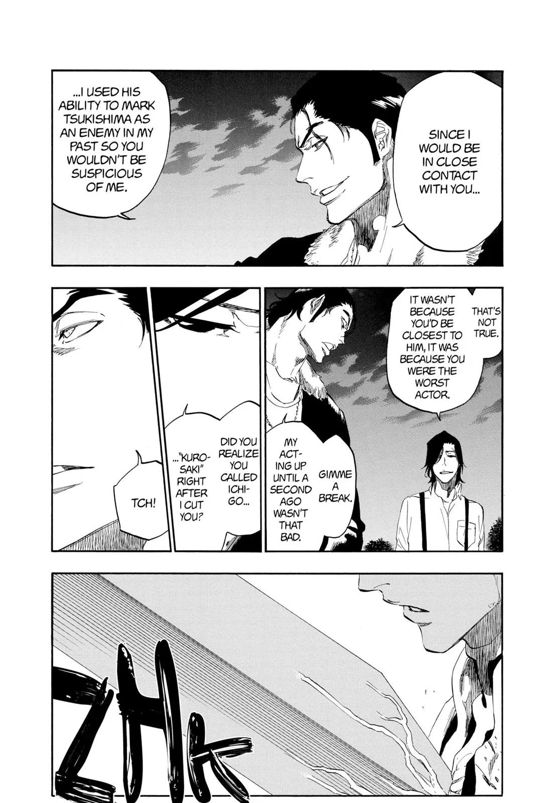 Bleach - Chapter 459 - Page 6