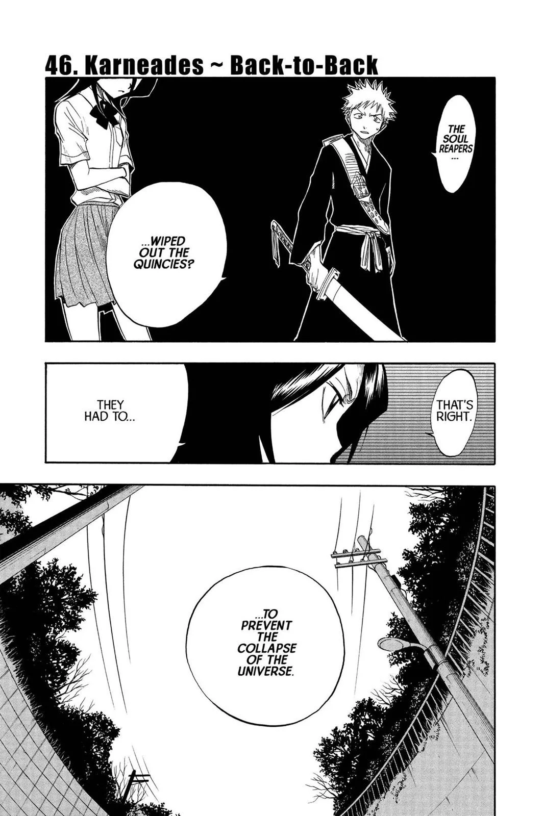 Bleach - Chapter 46 - Page 1
