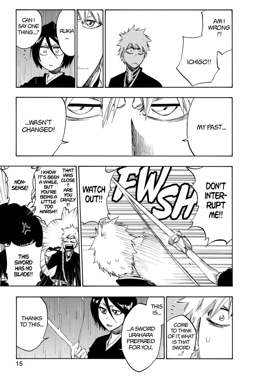 Bleach - Chapter 460 - Page 14
