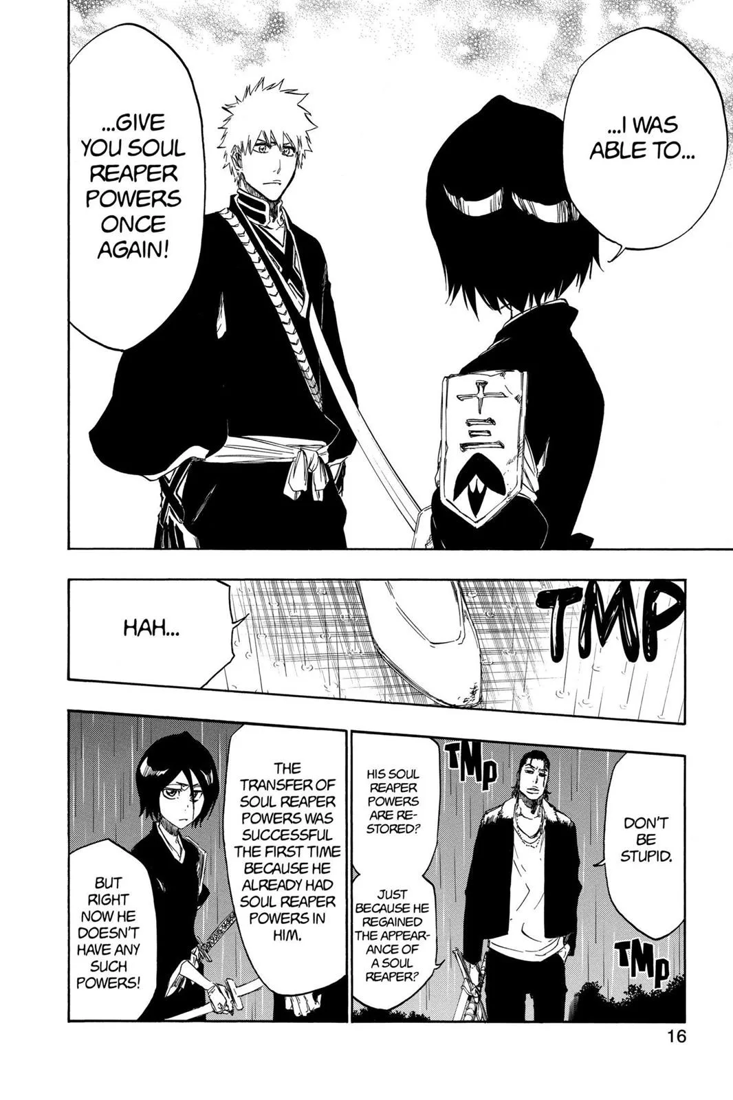 Bleach - Chapter 460 - Page 15