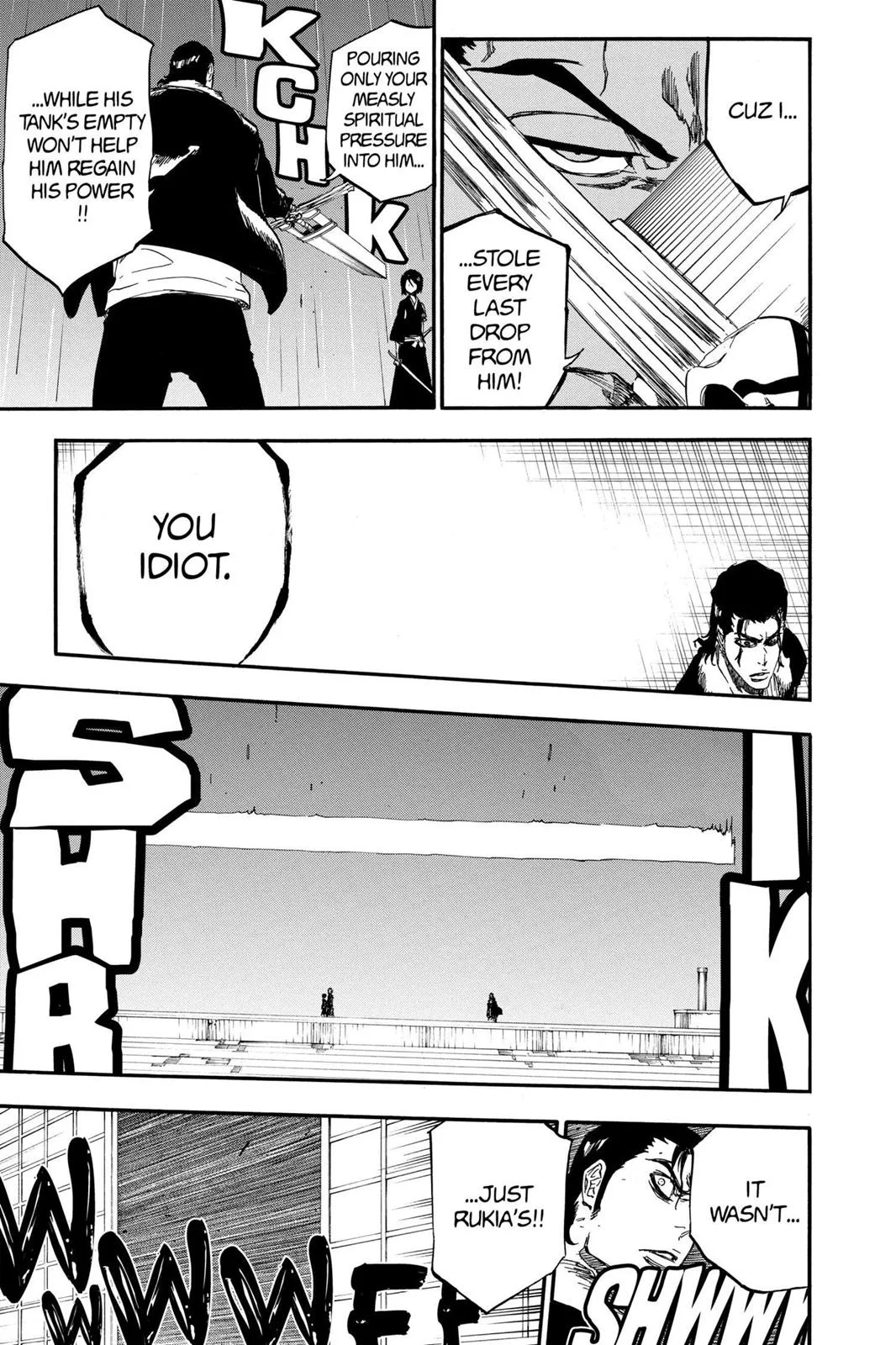 Bleach - Chapter 460 - Page 16