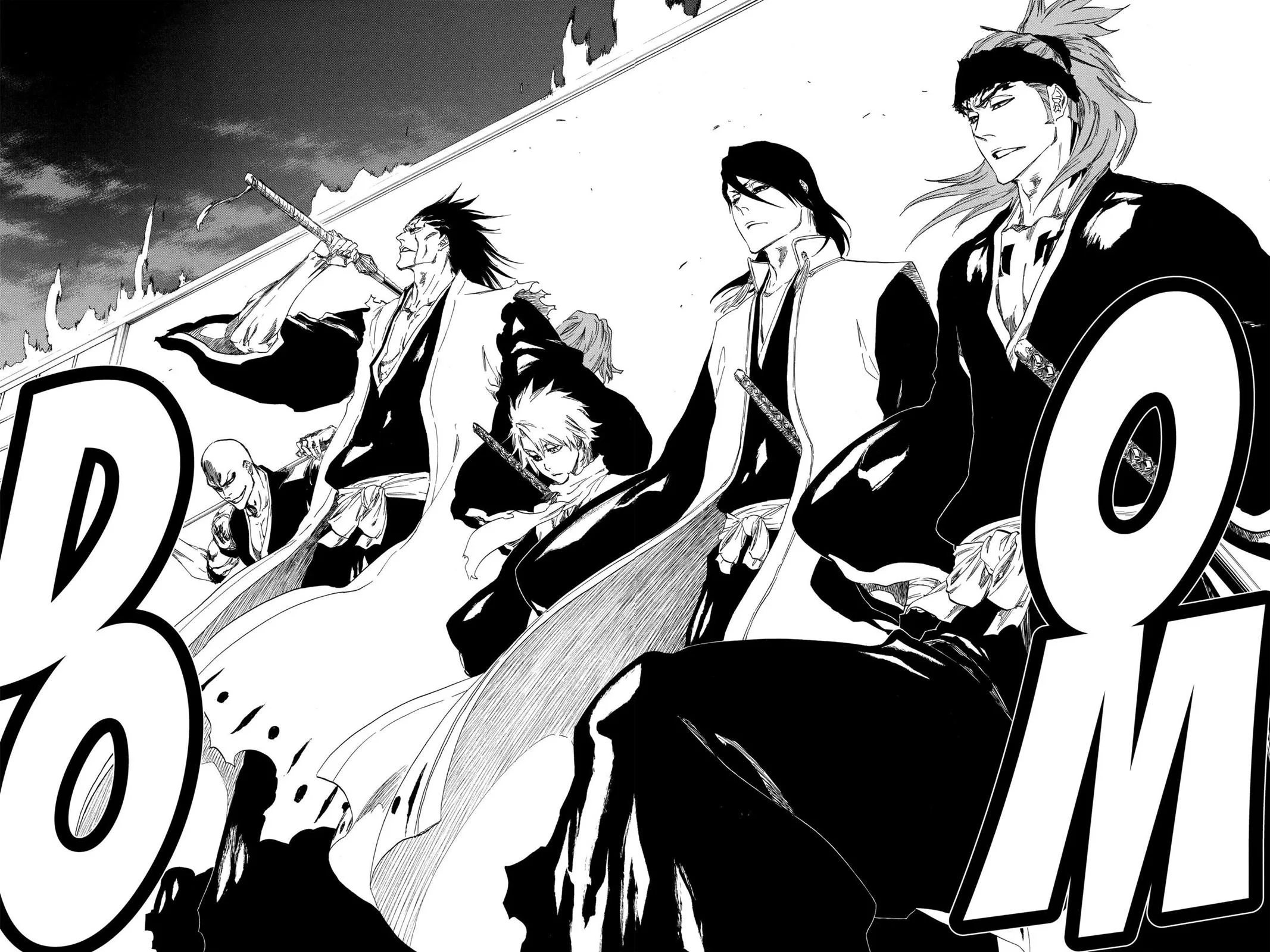 Bleach - Chapter 460 - Page 17