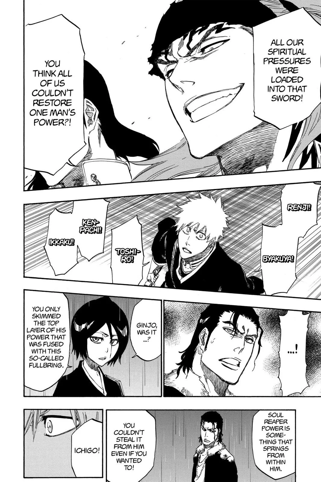 Bleach - Chapter 460 - Page 18