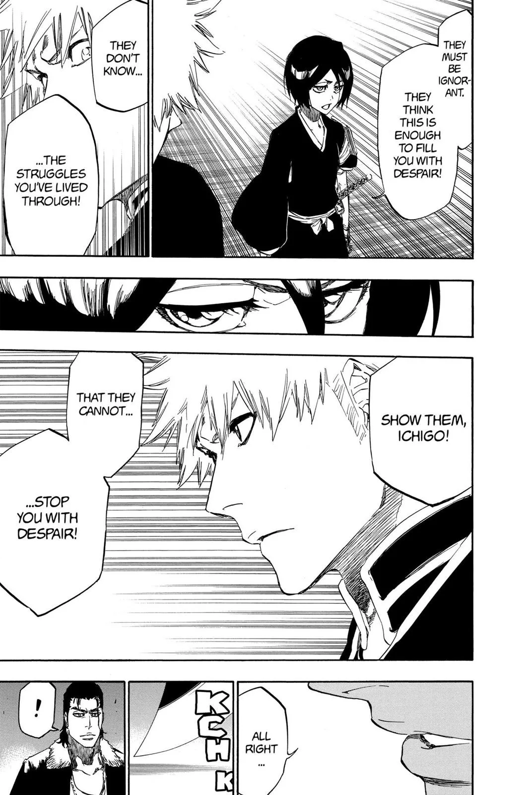 Bleach - Chapter 460 - Page 19