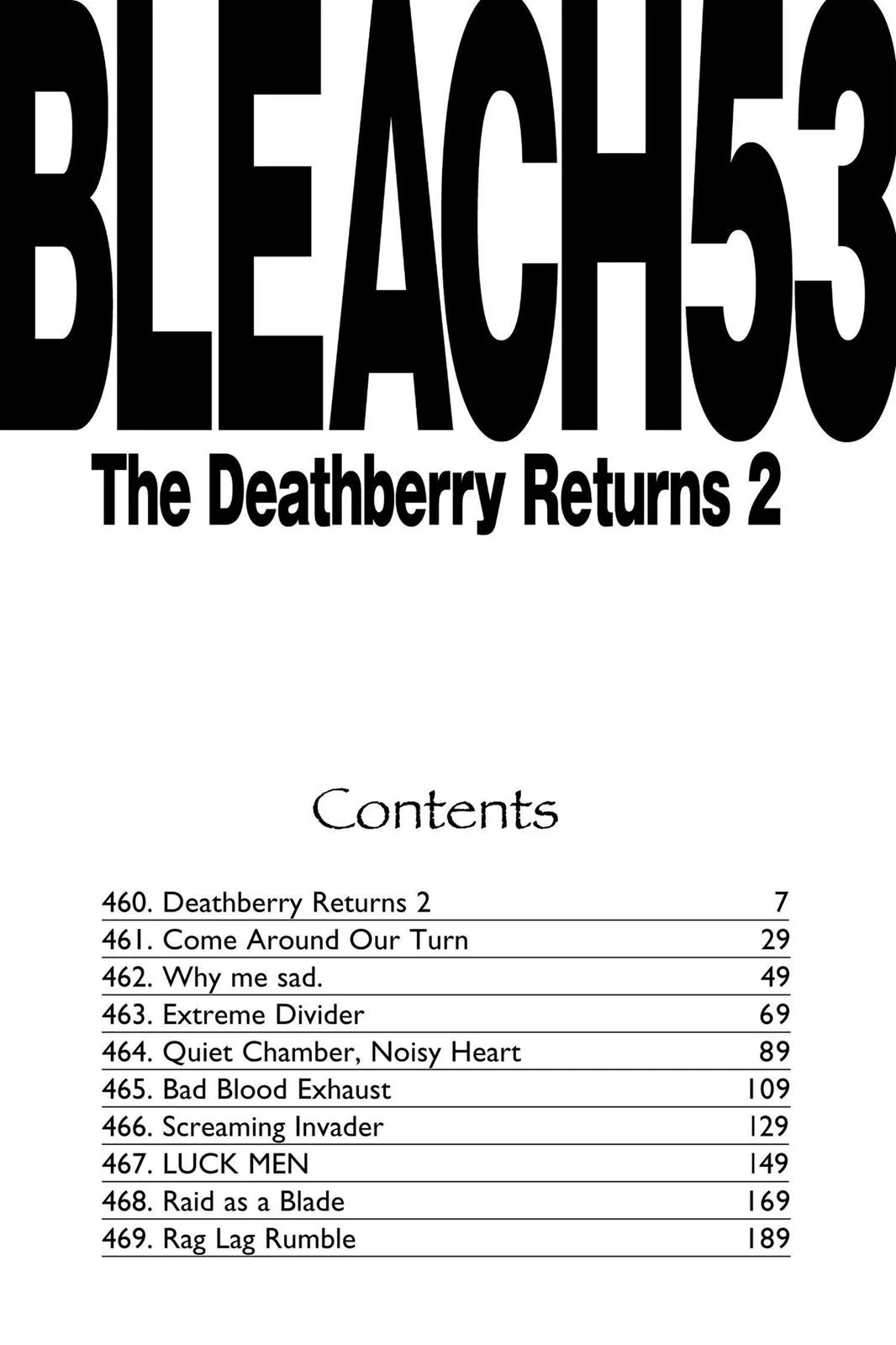 Bleach - Chapter 460 - Page 6