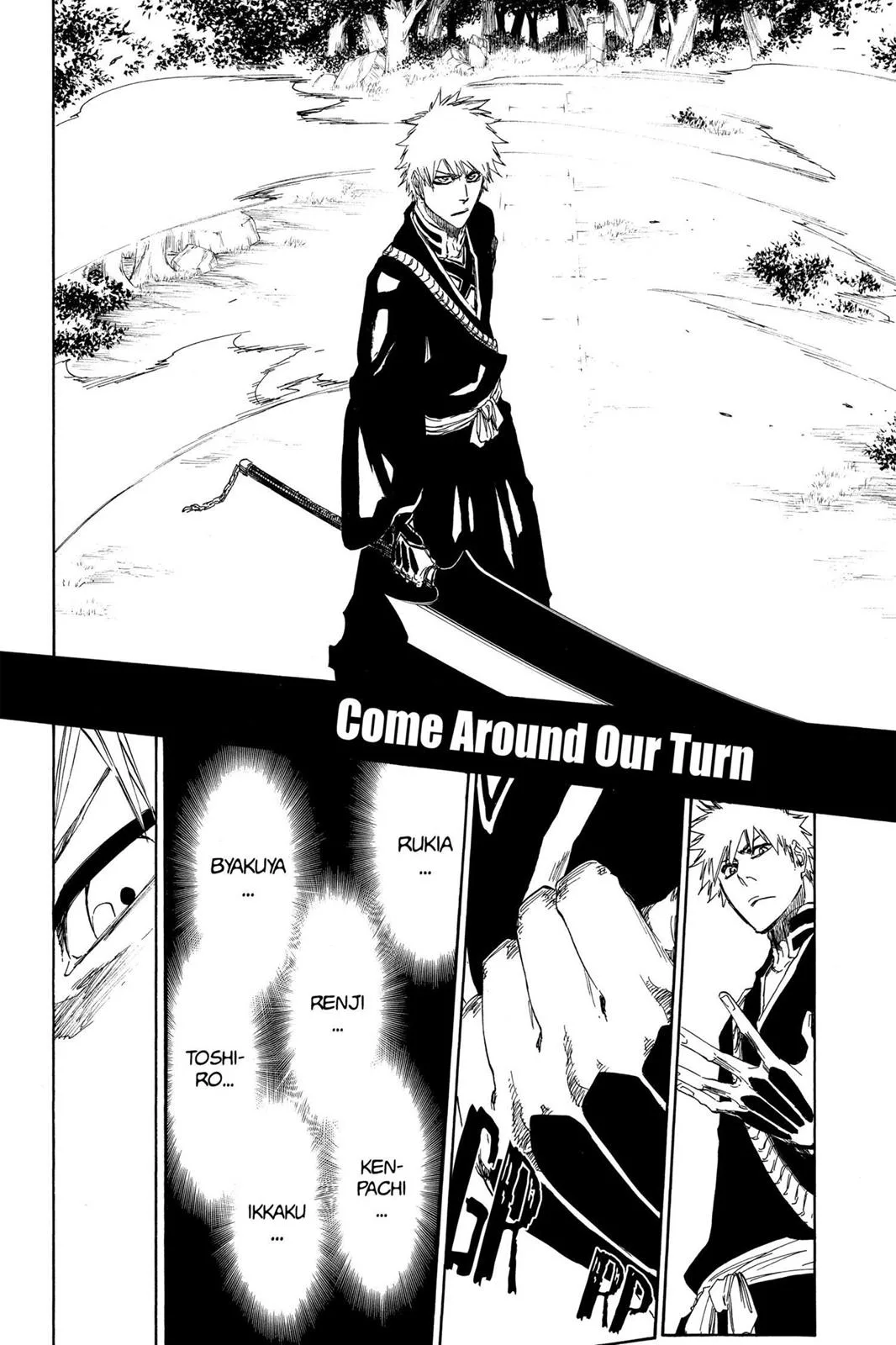Bleach - Chapter 461 - Page 10