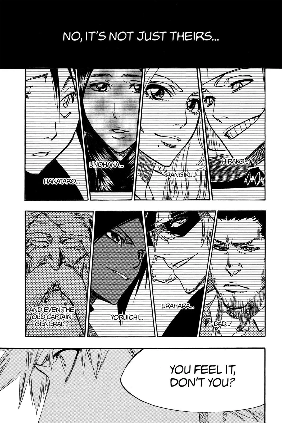 Bleach - Chapter 461 - Page 11