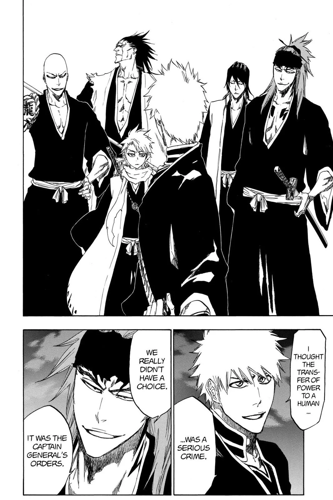 Bleach - Chapter 461 - Page 12