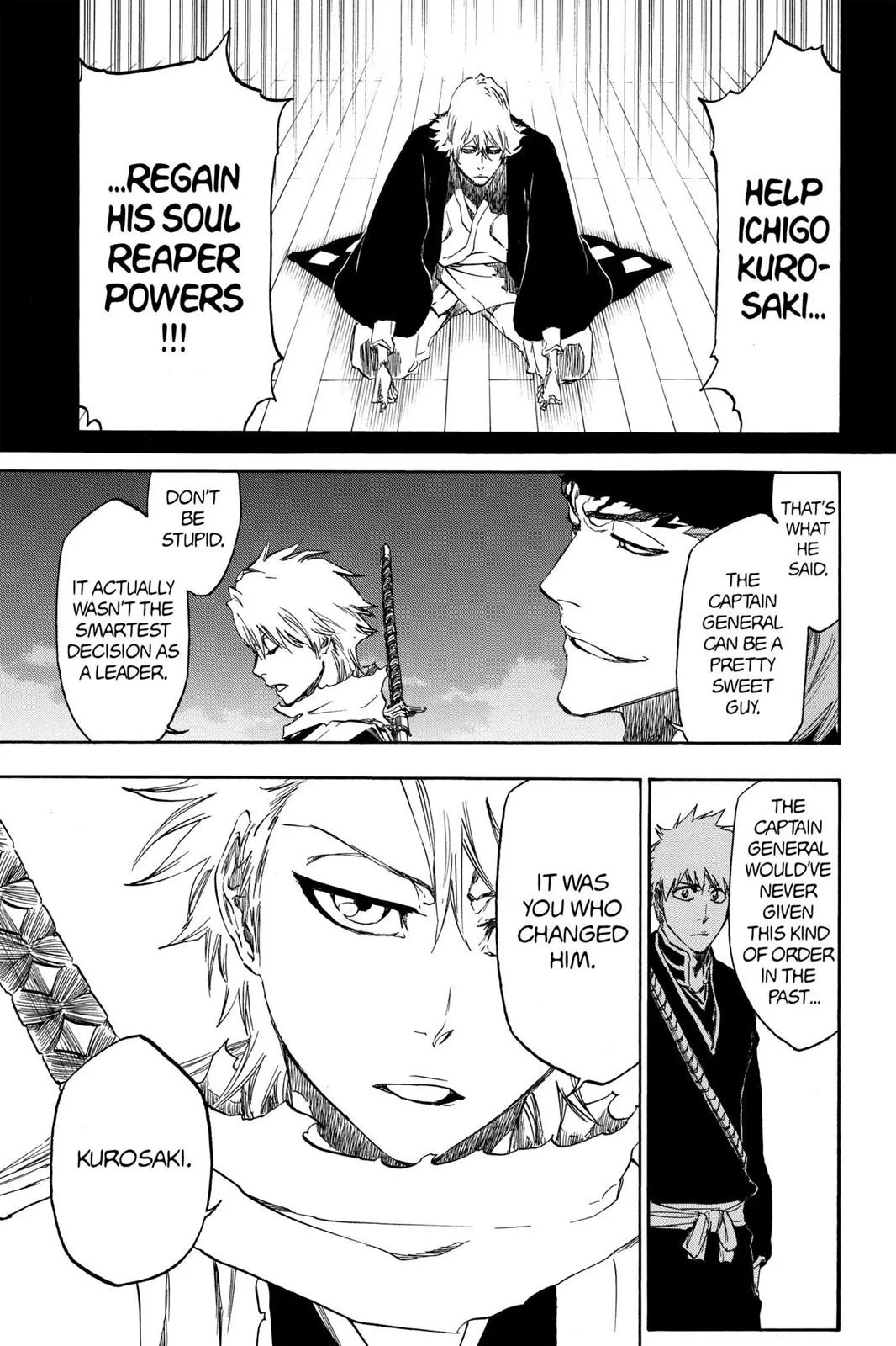 Bleach - Chapter 461 - Page 15