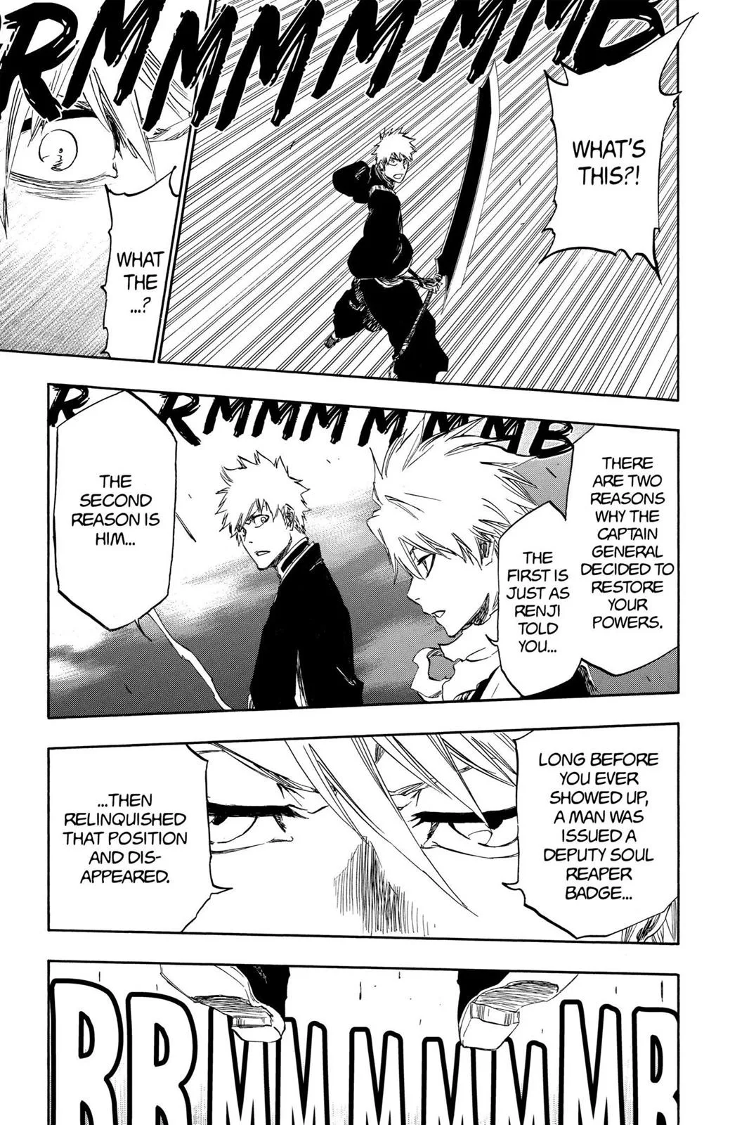 Bleach - Chapter 461 - Page 17