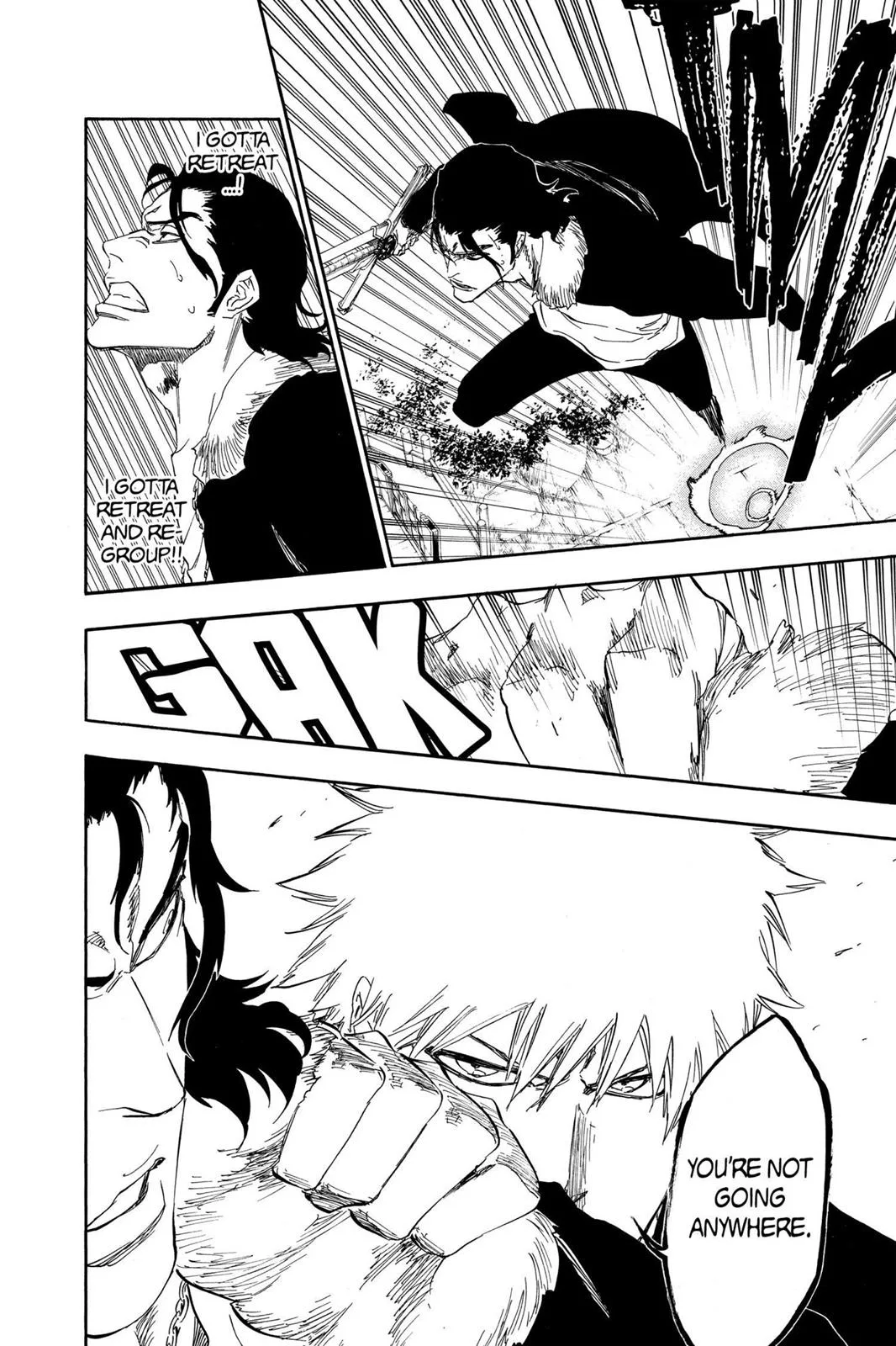 Bleach - Chapter 461 - Page 4