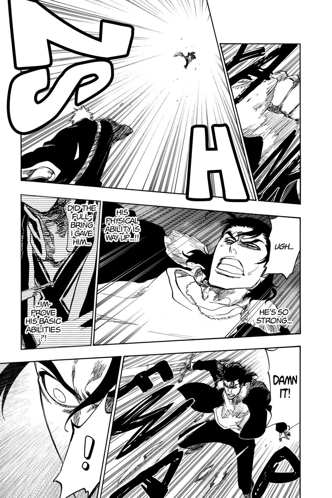 Bleach - Chapter 461 - Page 5