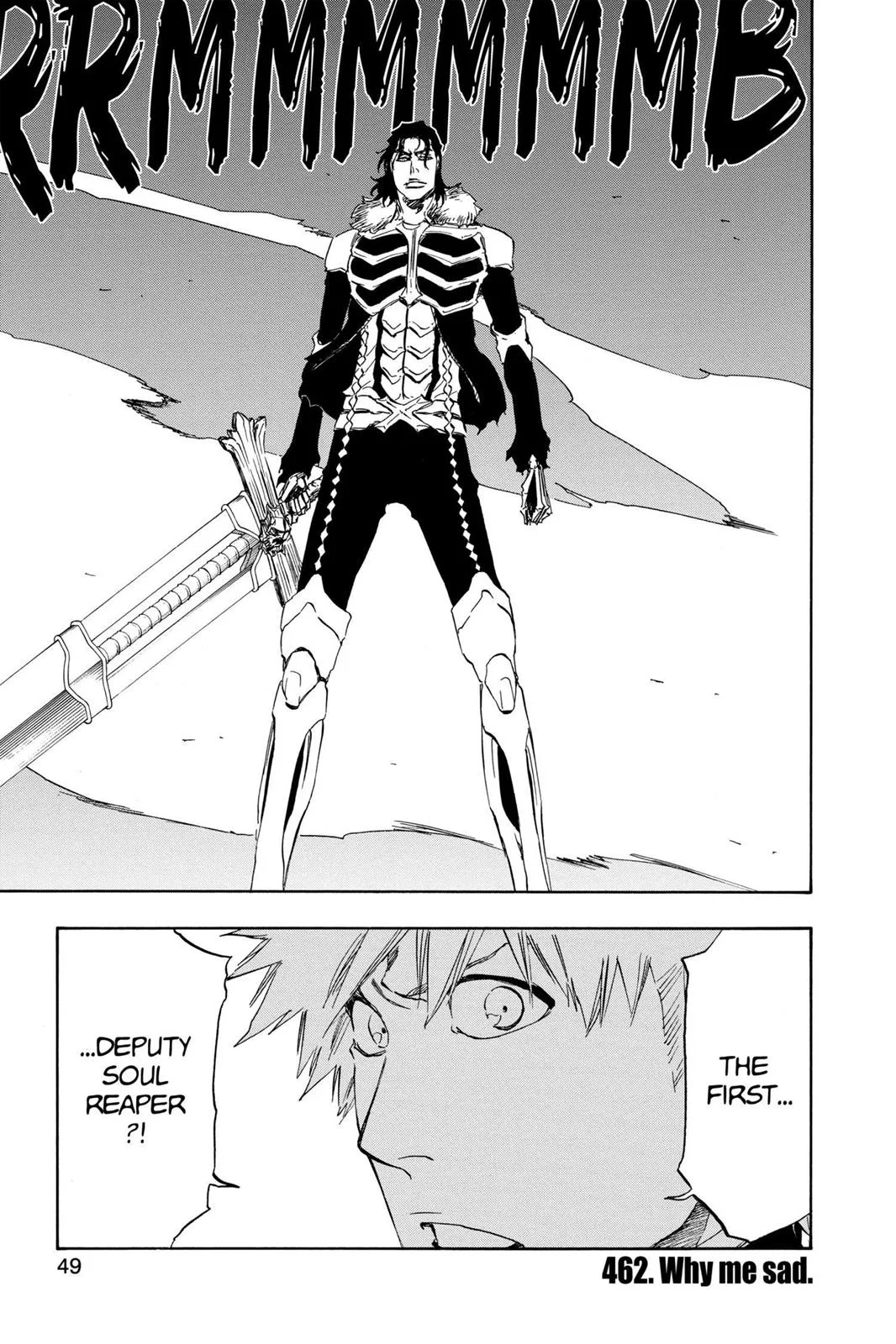 Bleach - Chapter 462 - Page 1