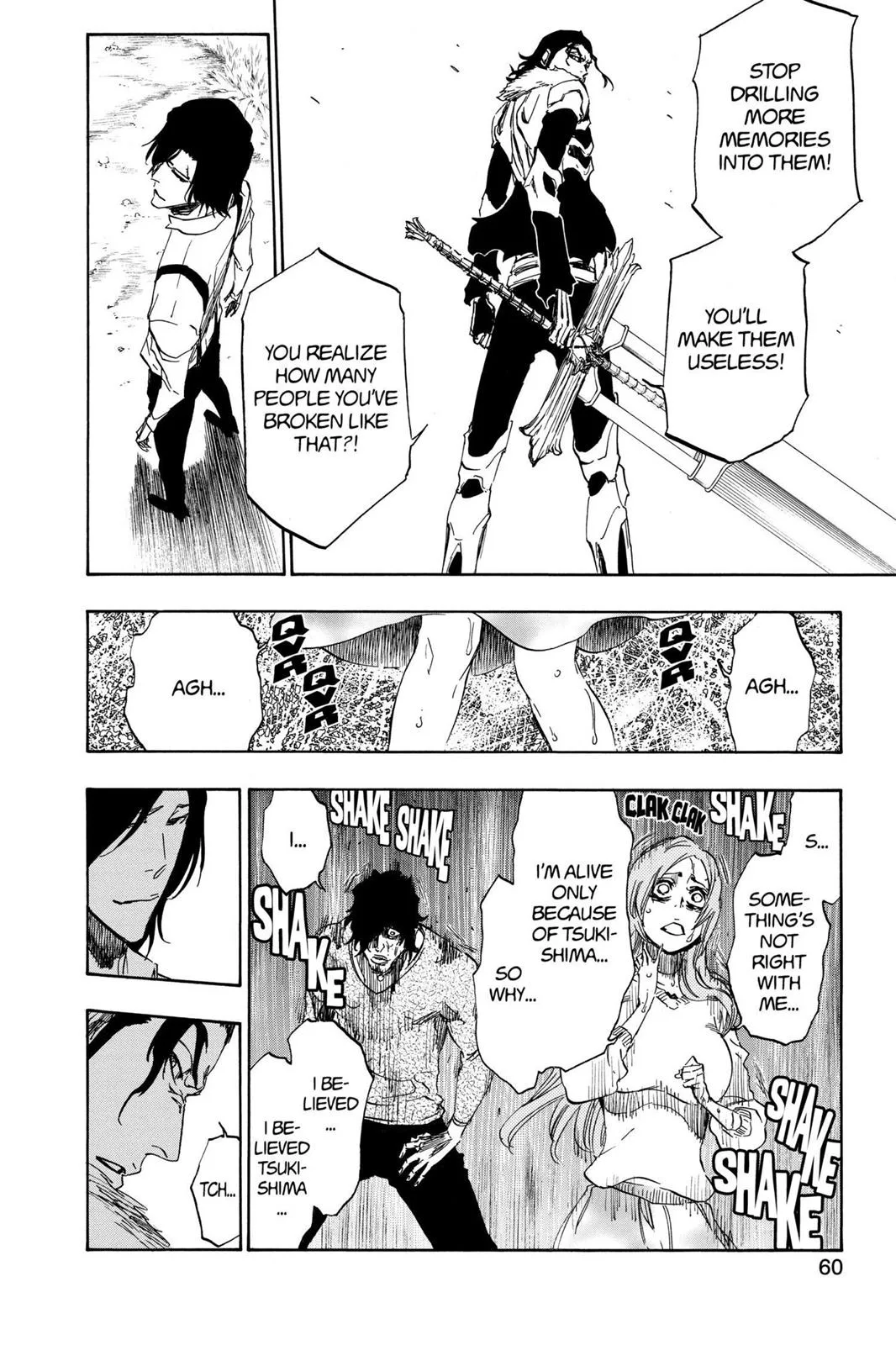 Bleach - Chapter 462 - Page 12