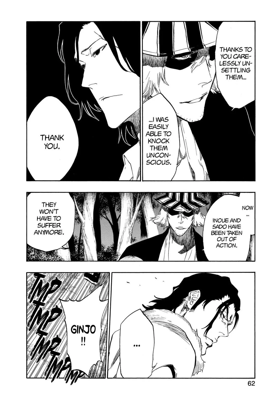 Bleach - Chapter 462 - Page 14