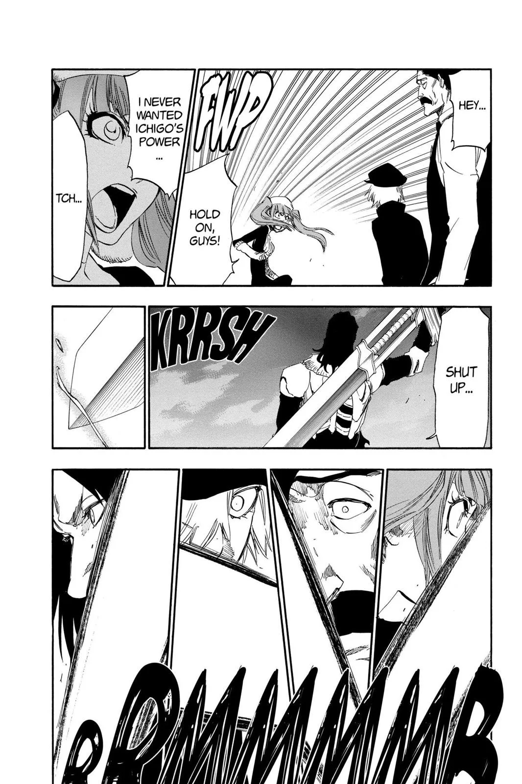 Bleach - Chapter 462 - Page 16