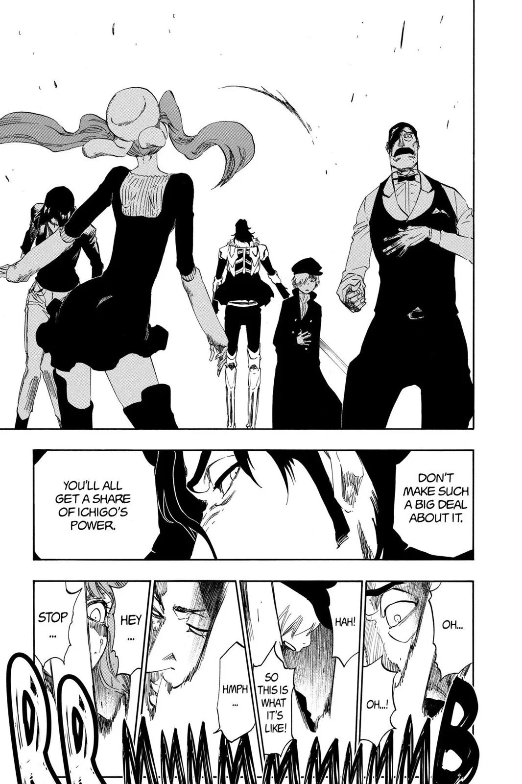 Bleach - Chapter 462 - Page 17