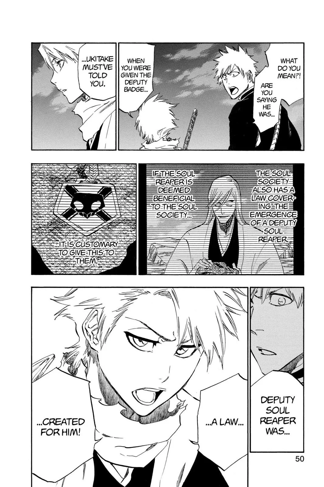 Bleach - Chapter 462 - Page 2