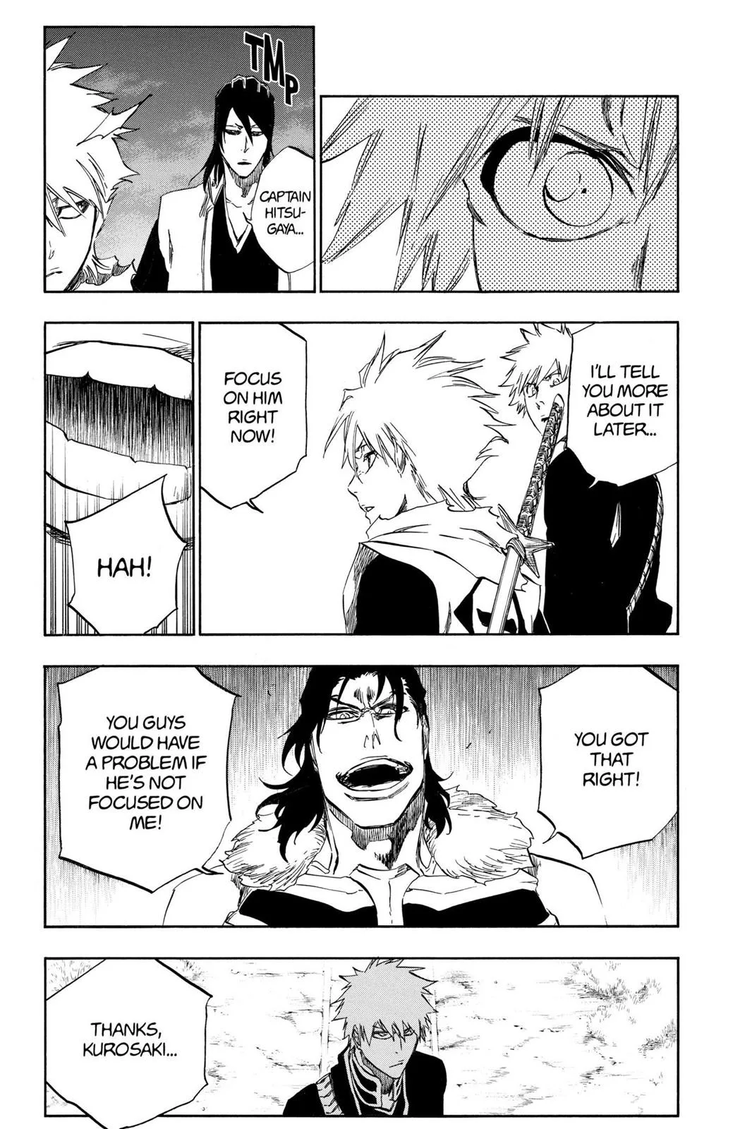 Bleach - Chapter 462 - Page 3