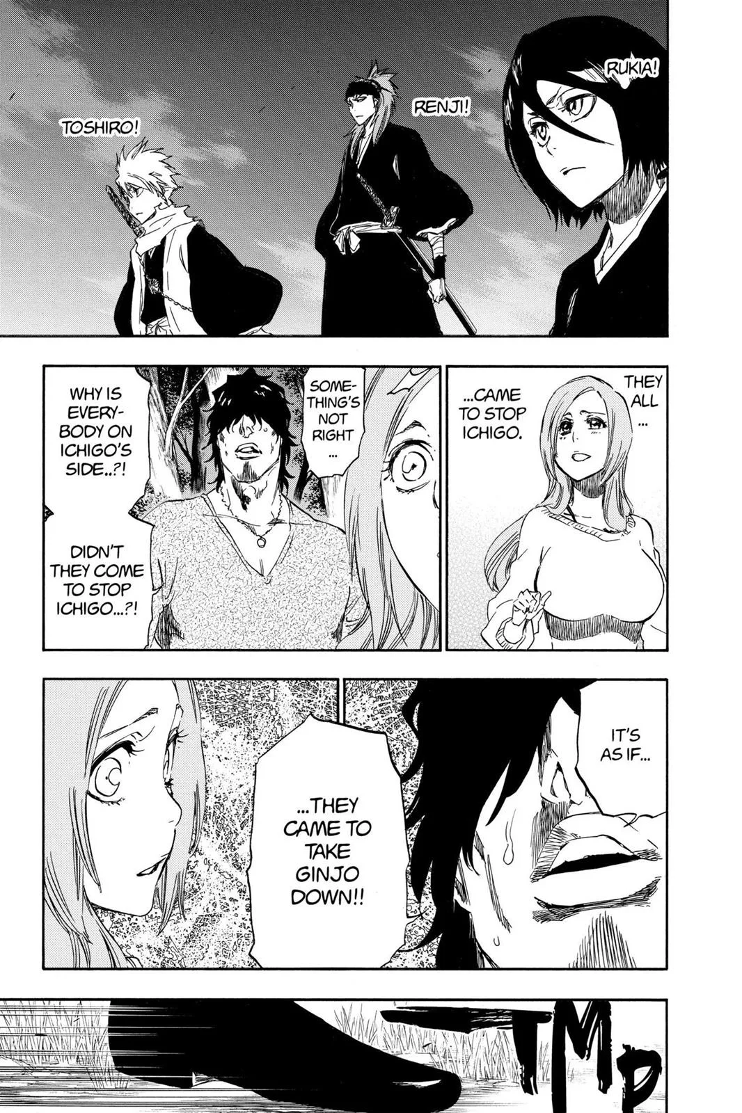Bleach - Chapter 462 - Page 9