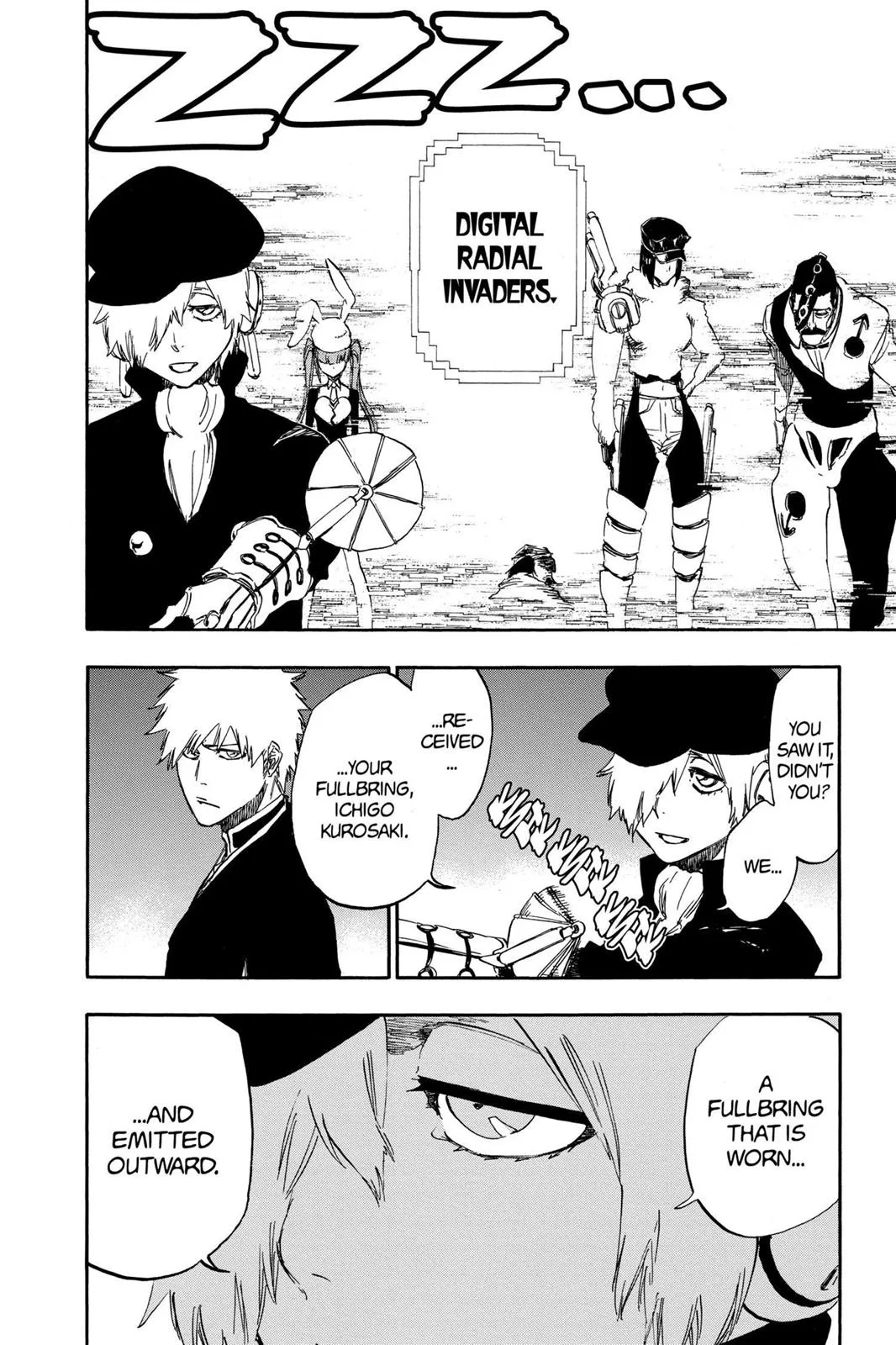 Bleach - Chapter 463 - Page 10