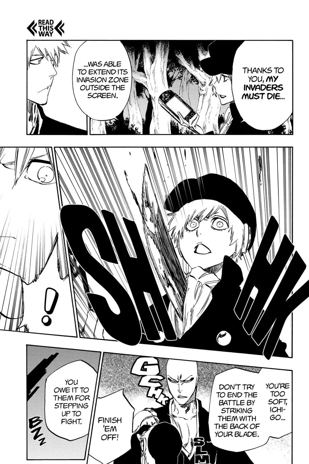 Bleach - Chapter 463 - Page 11